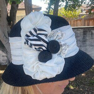 Elegant Comfortable Ladies Periof Piece Hat